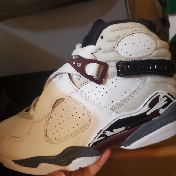 Womens air jordan 8 retro. - Picture 2 of 8